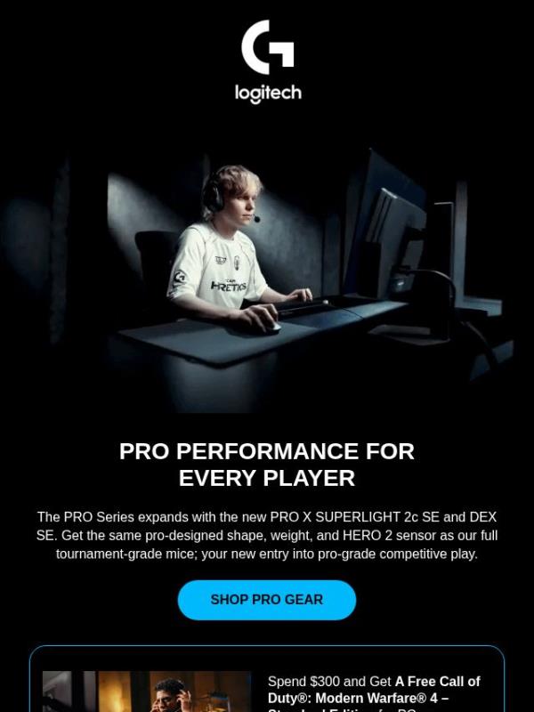 Meet the new PRO X SUPERLIGHT 2c SE & PRO X SUPERLIGHT 2 DEX SE