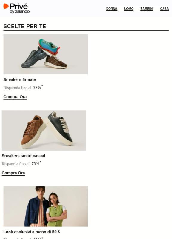 Sneakers firmate, Sneakers smart casual & Look esclusivi a meno di 50 € ⎪ Explore mode on ✔