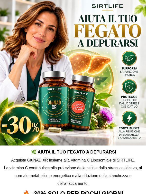 Aiuta il tuo fegato a depurarsi