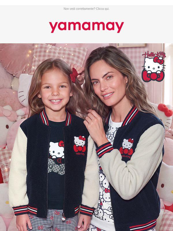 I pigiami Hello Kitty per mamma e figlia 🎀​