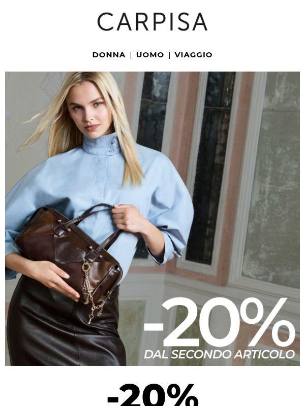 -20% dal secondo articolo!