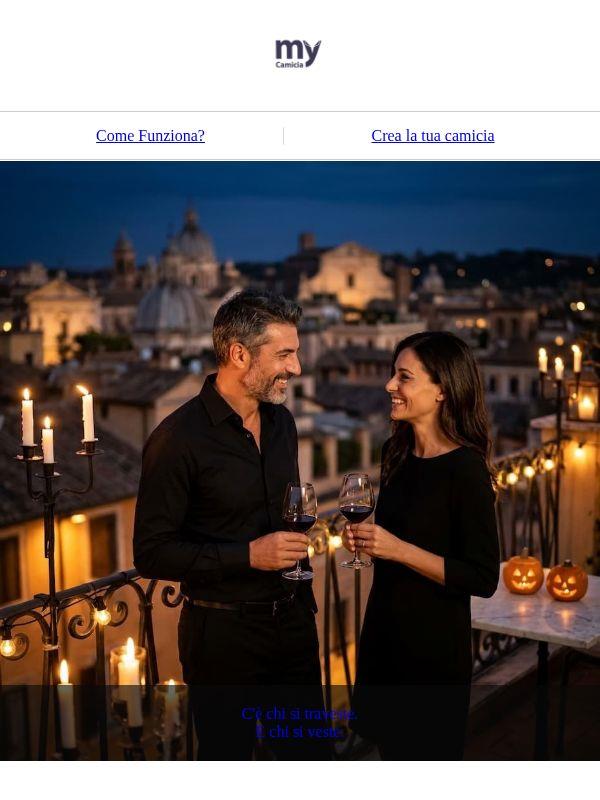C'è chi si traveste. E chi si veste.