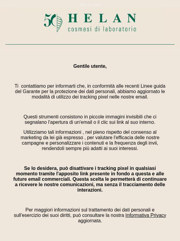Un aggiornamento sulle nostre comunicazioni