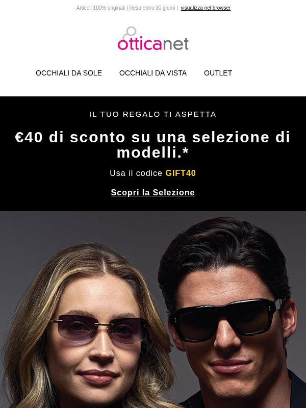 Il tuo regalo da €40 ti aspetta. 🧡🖤