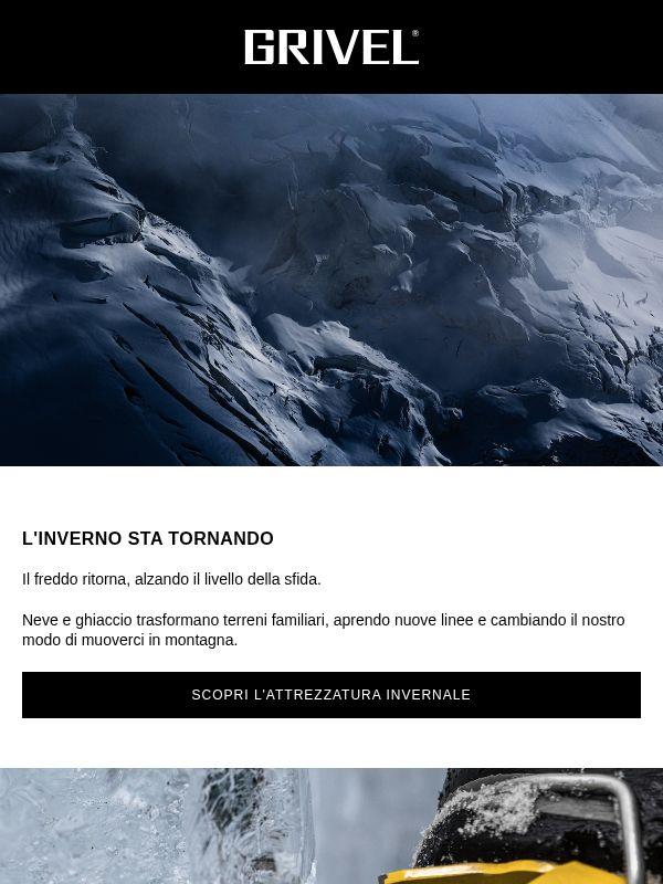 L'INVERNO STA TORNANDO