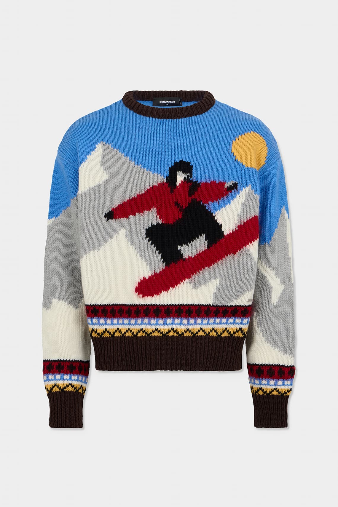 Snowy Dream Pullover