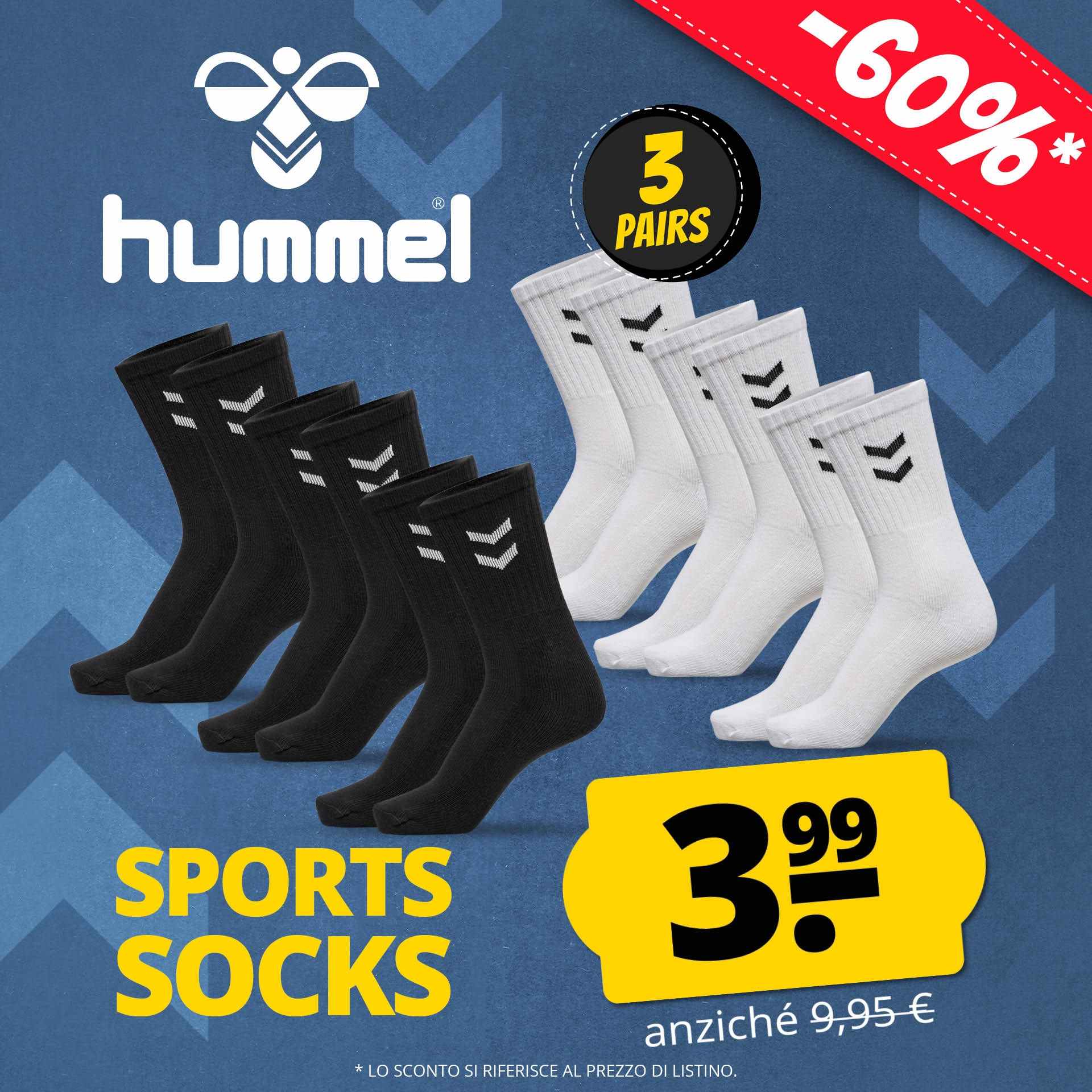 Calzini sportivi hummel Basic