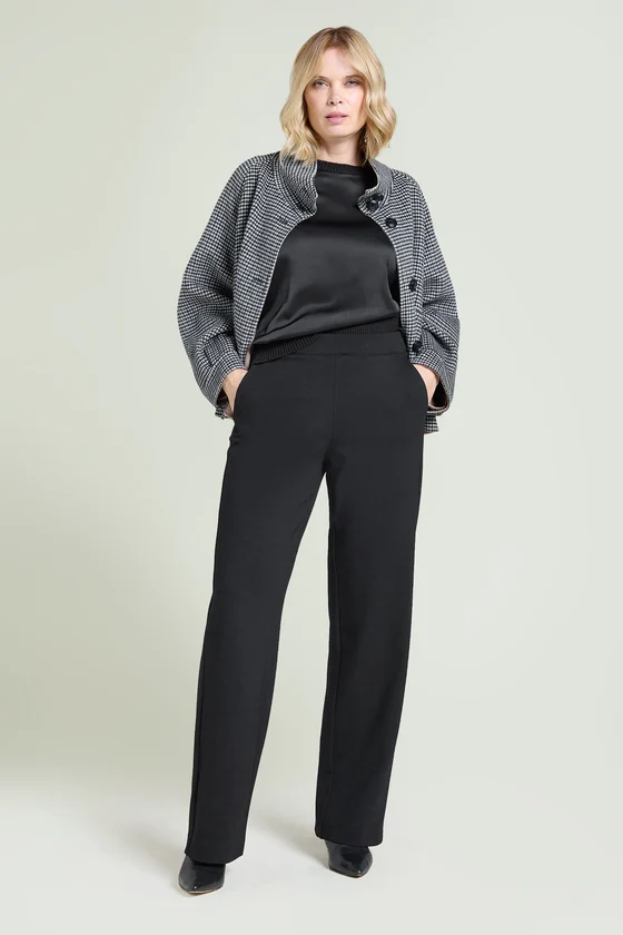 PANTALONI PULL-ON AMPI IN PUNTO MILANO