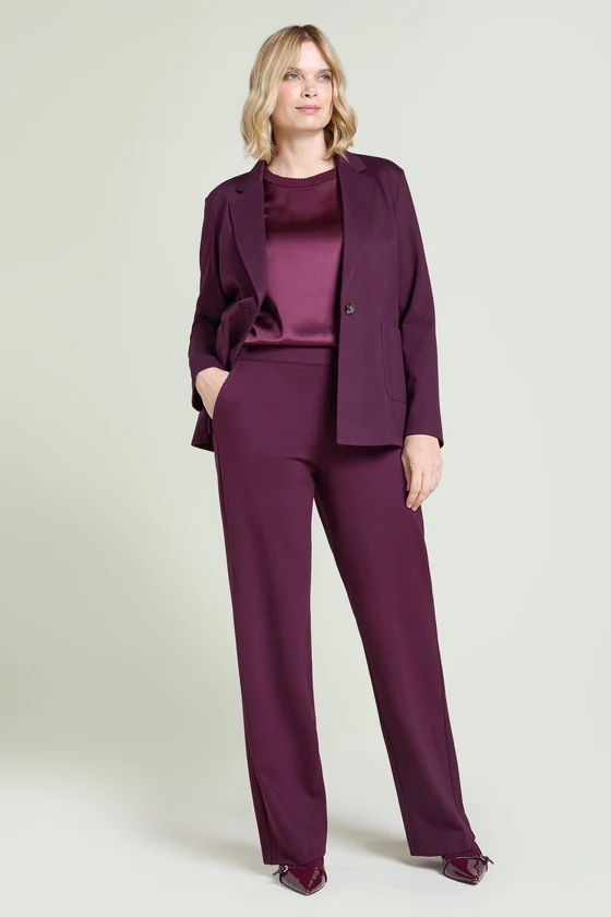 PANTALONI PULL-ON AMPI IN PUNTO MILANO