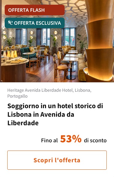 Soggiorno in un hotel storico di Lisbona in Avenida da Liberdade