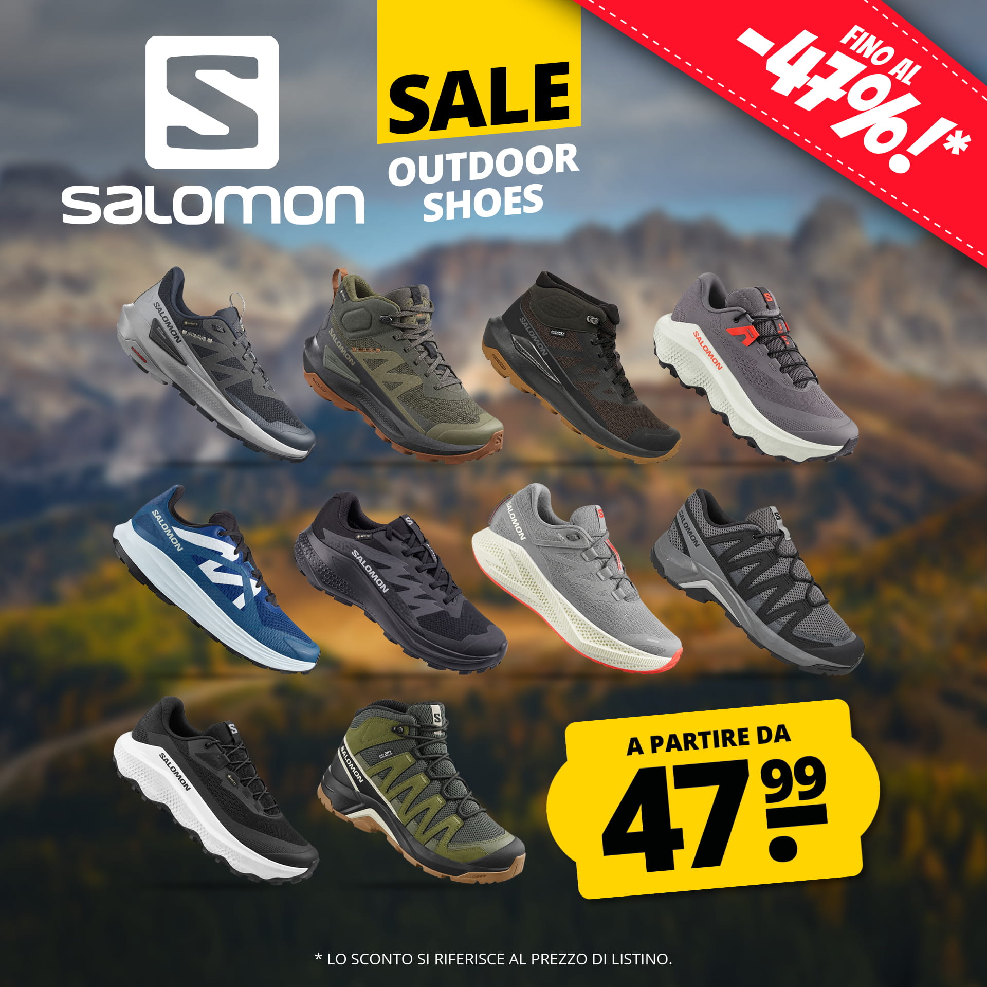 Salomon Outdoor Schuhe Sale