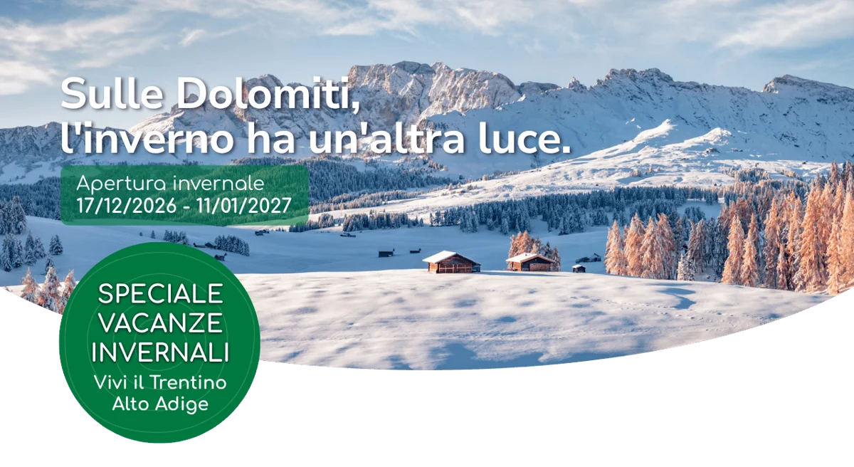 Dolomiti innevate