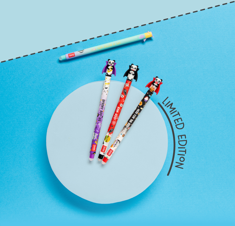 Erasable Pens: the collection