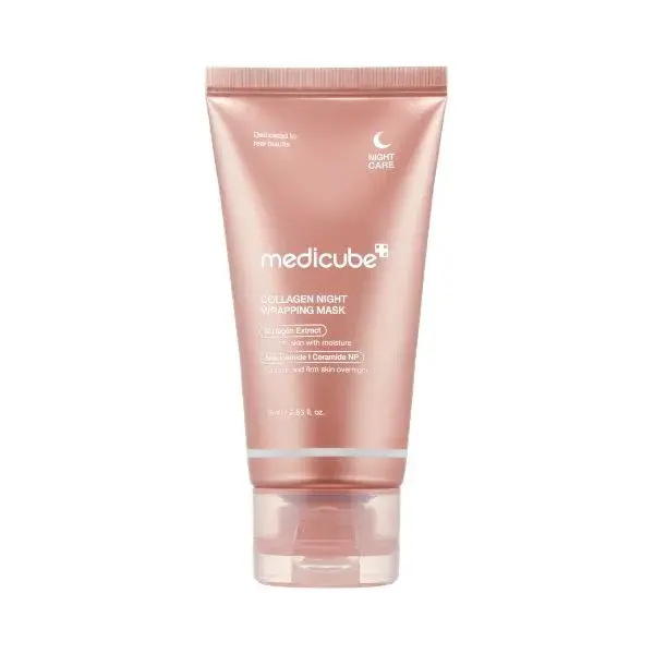 Medicube Collagen Night Wrapping Mask Maschera Viso Notte Anti-Age 75 ml