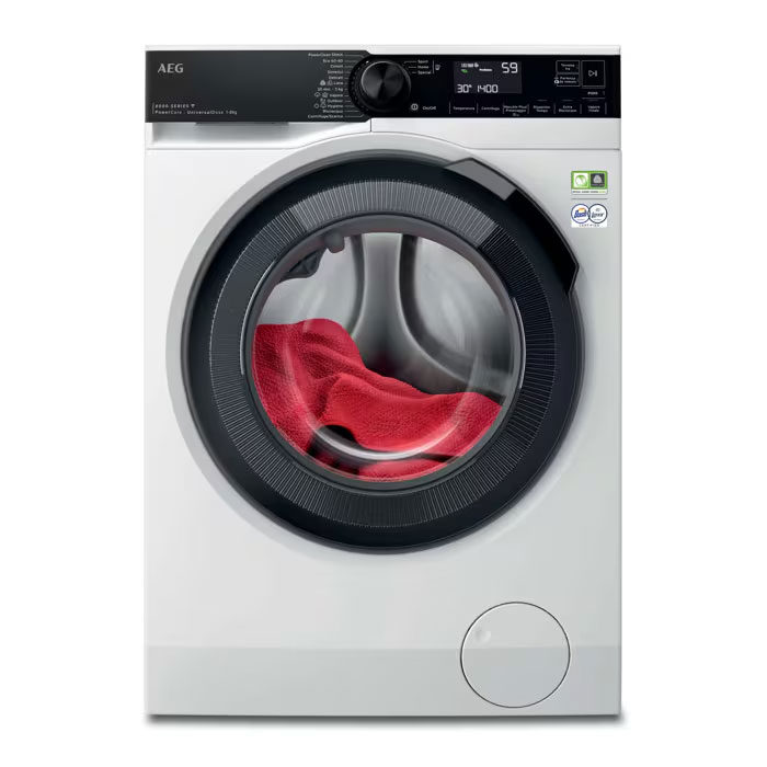 Lavatrice Serie 8000 PowerCare UniversalDose 8 kg