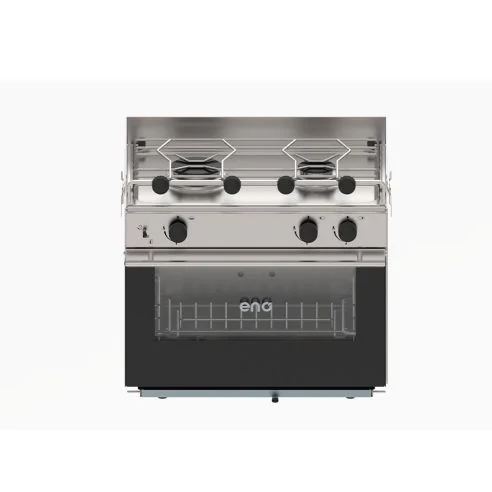 Cucina a due fuochi con forno Origin - Eno