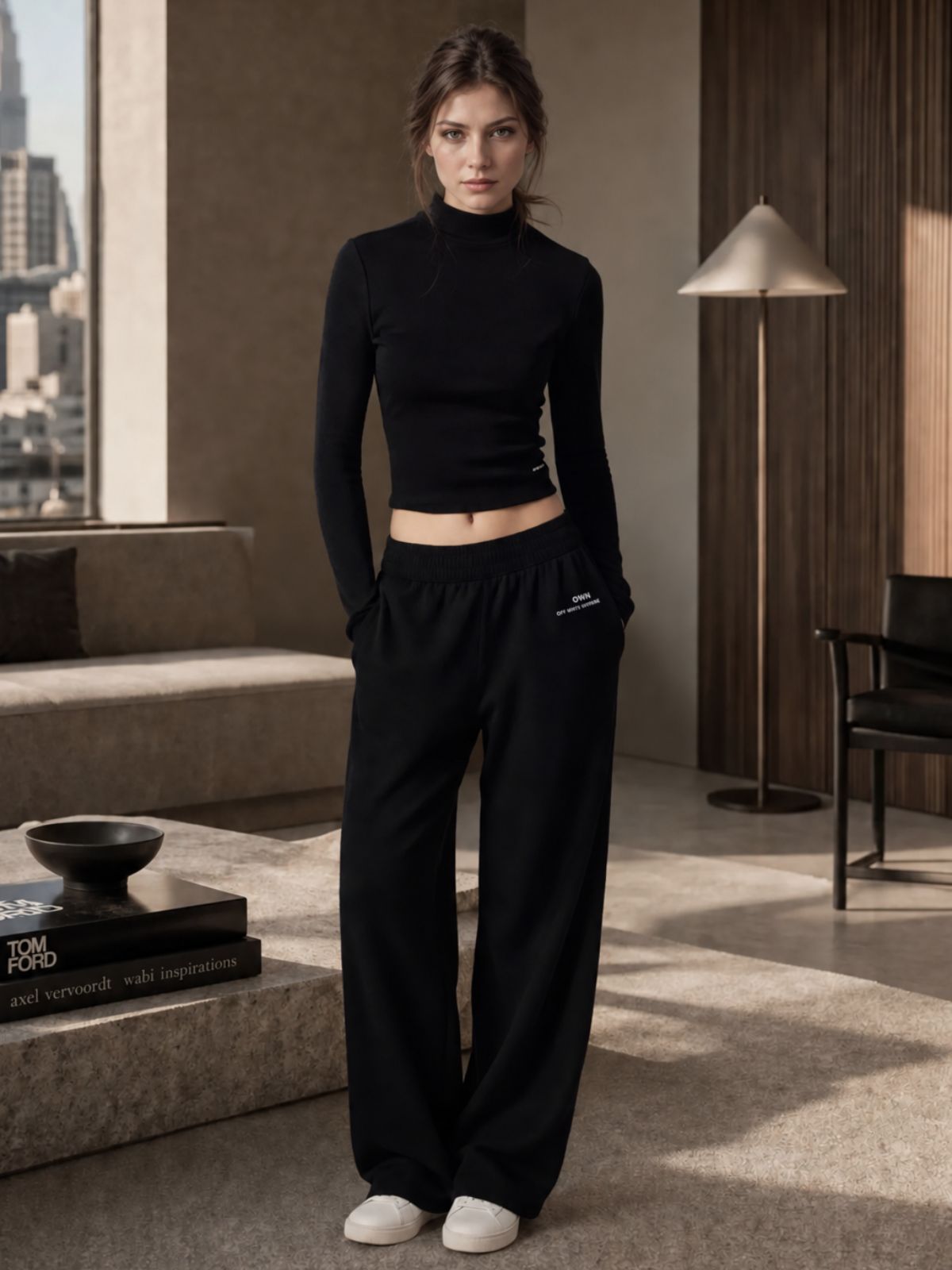 Dolcevita in Interlock Nero