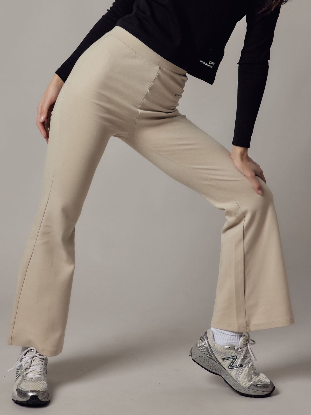 Panta Jazz in Interlock Ecru