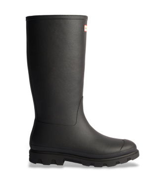 Stivali di gomma Downpour Tall Insulated neri