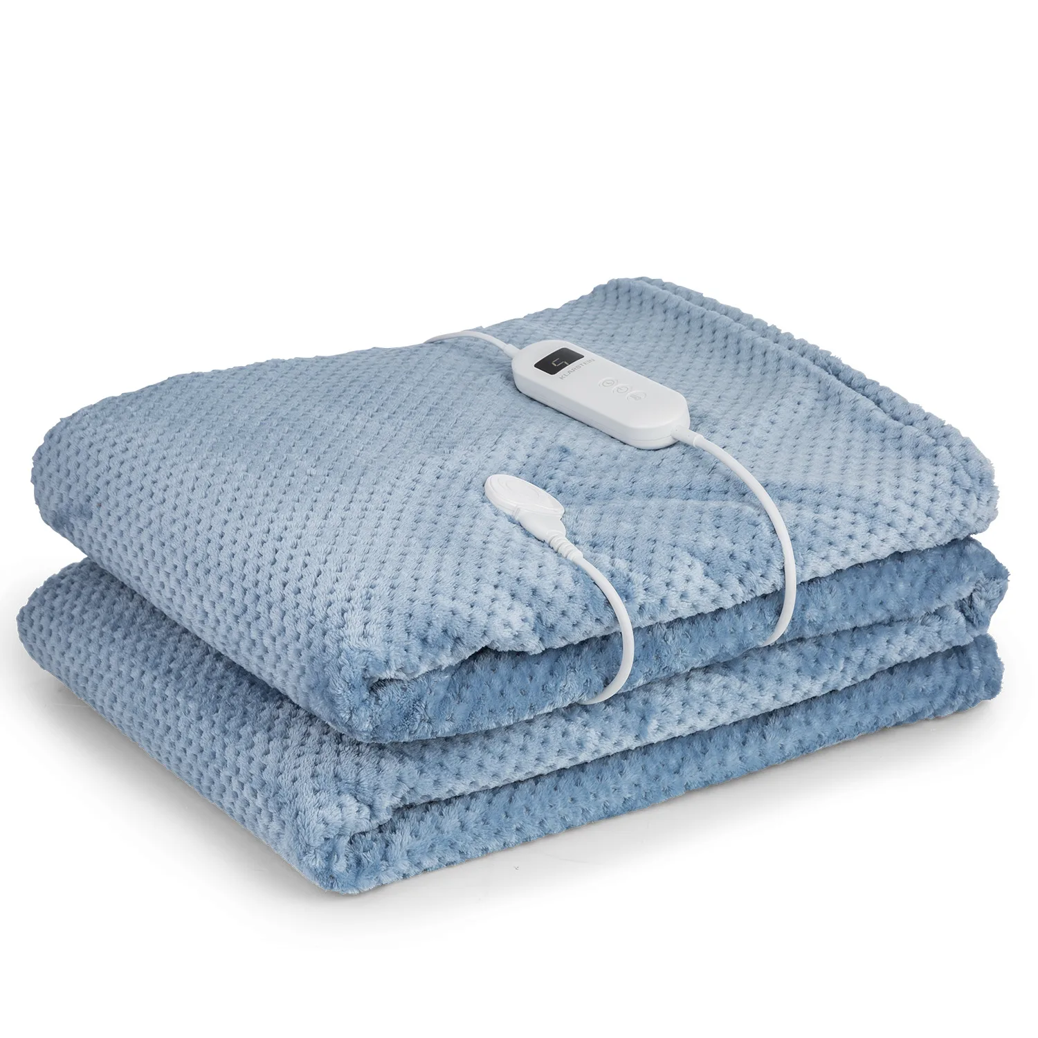 Dr. Watson Deluxe XXL - Coperta elettrica, 160 W, 9 livelli di temperatura, elemento di controllo, 200 x 180 cm