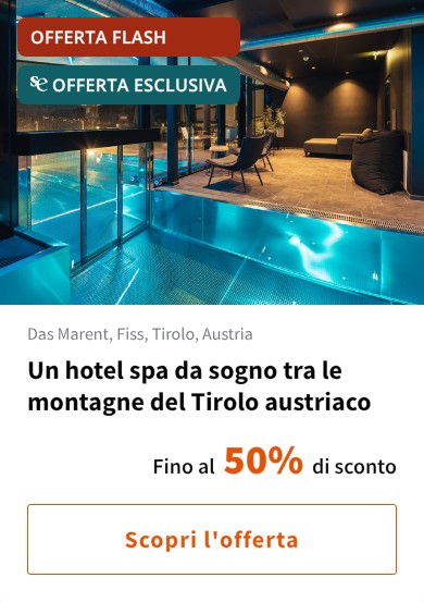 Un hotel spa da sogno tra le montagne del Tirolo austriaco