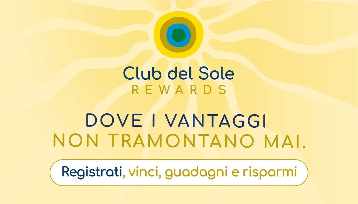 Programma Fedeltà Club del Sole Rewards