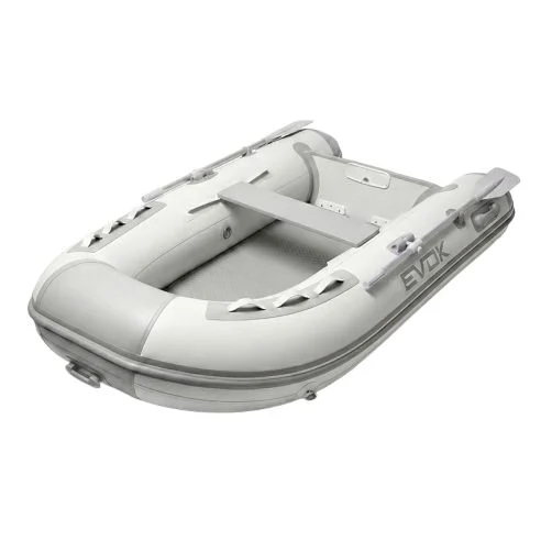 Tender Silver 240 con chiglia e fondo gonfiabile - Evok