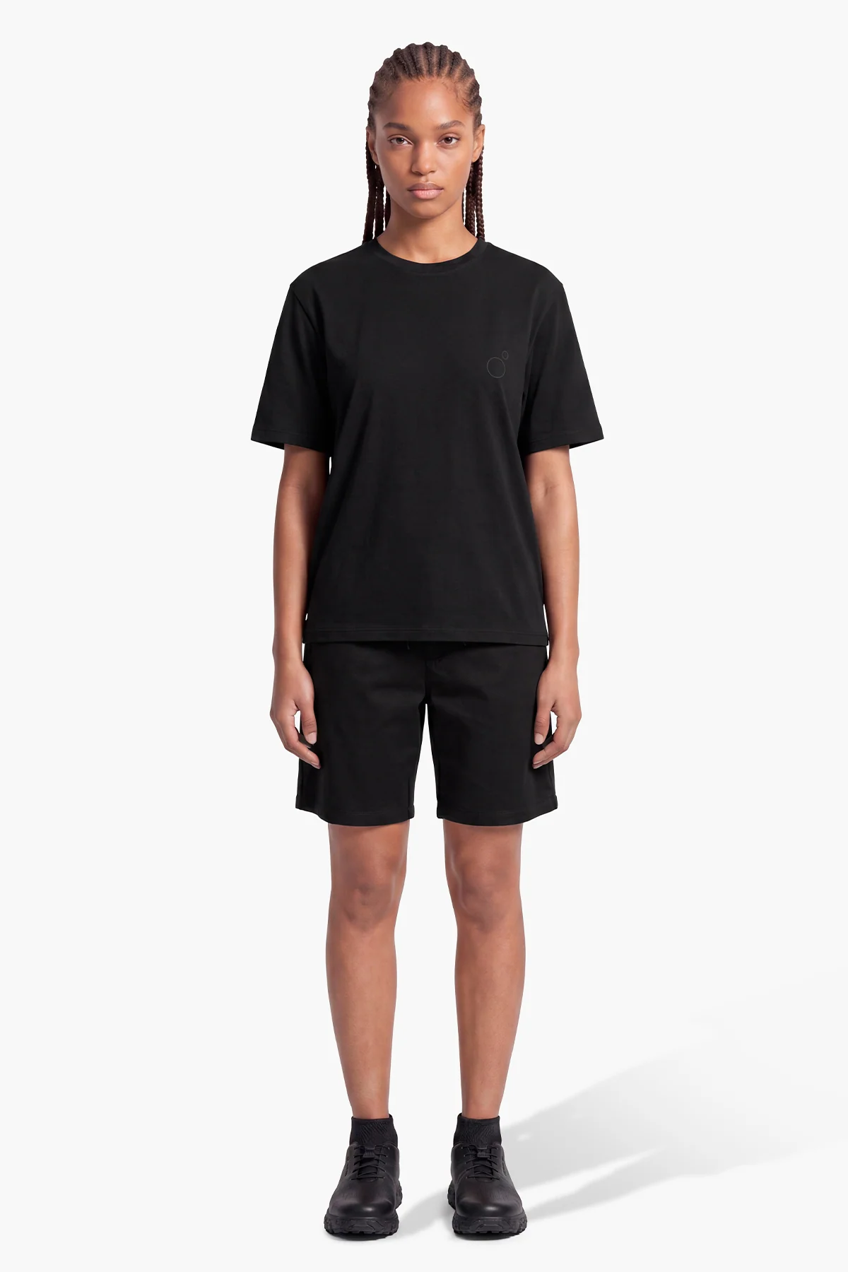 Image of BASE T-SHIRT - BLACK