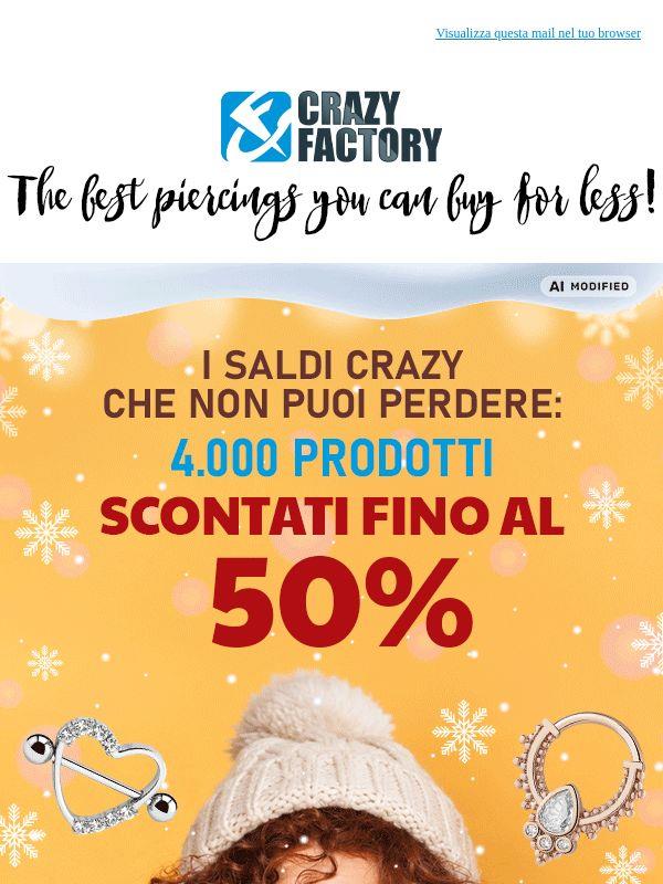 🤩 Fino al 90% di sconto su piercing e tanto altro? È pazzesco! Ma sta accadendo realmente,