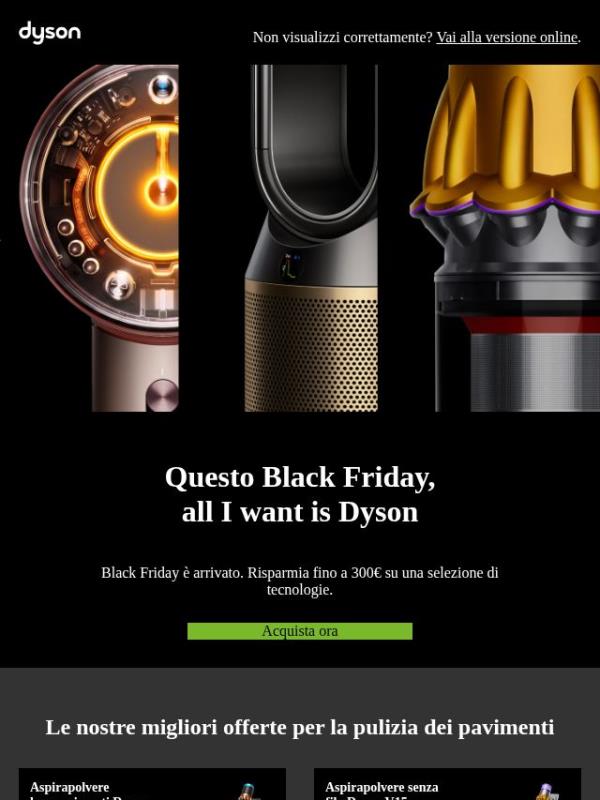 Questo Black Friday, all I want is Dyson