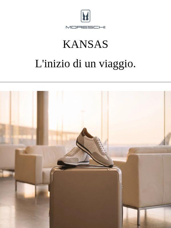 Moreschi Kansas, pronta a partire