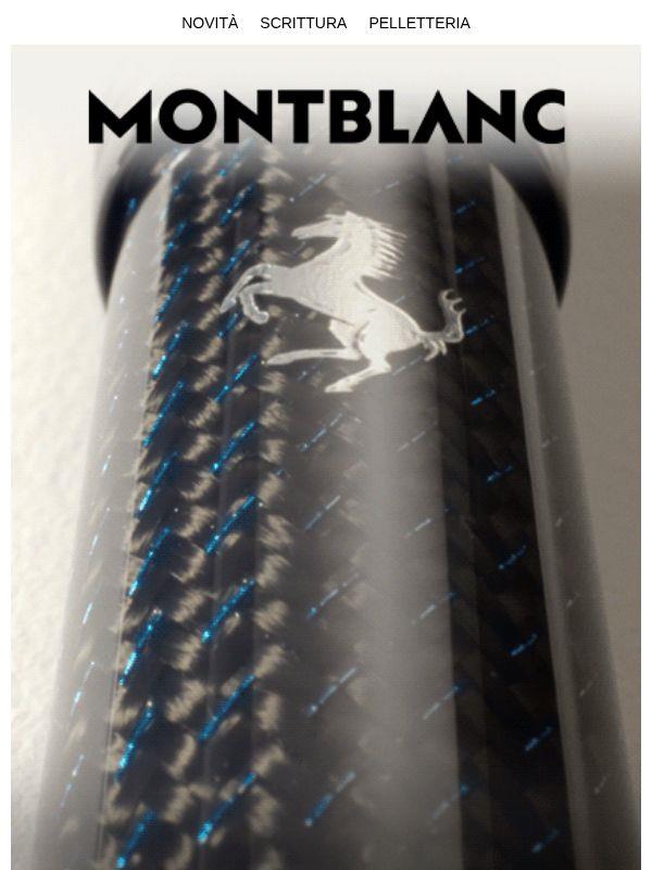 Ispirata alla Ferrari, realizzata da Montblanc