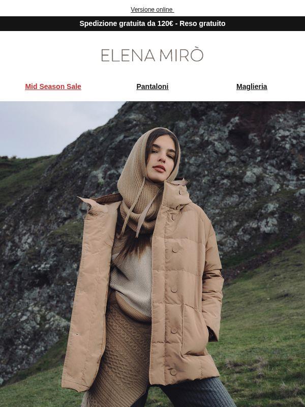New in | Warmer tones