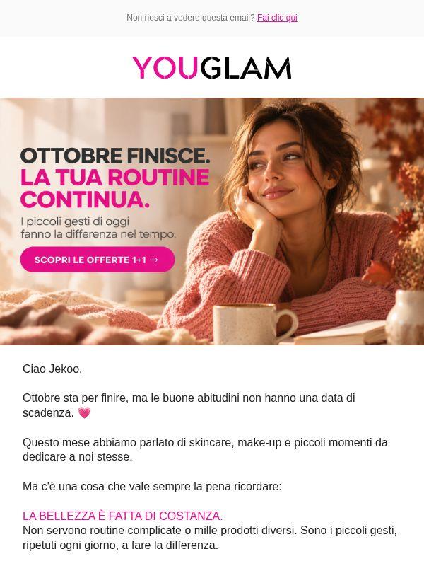 La tua routine continua 💗