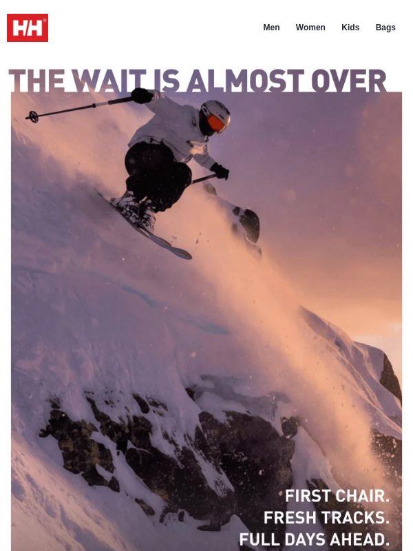 Ready for that first chair?