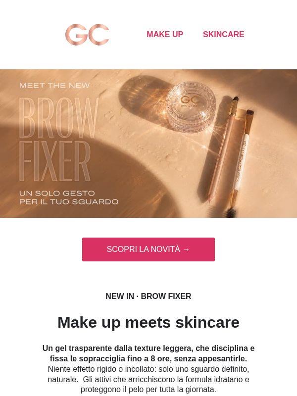 Brow Fixer: makeup meets skincare