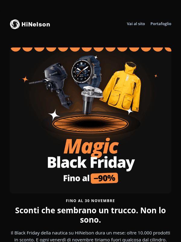 Magic Black Friday: fino al −90%