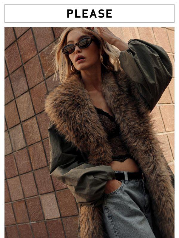 THE WARM SIDE OF STYLE