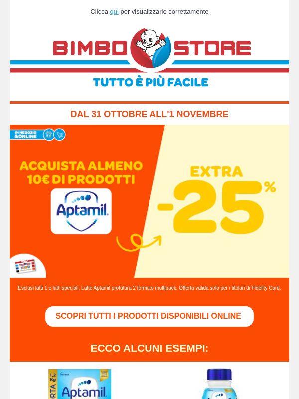 🍪🧡APTAMIL DAYS, solo 31.10 e 1.11!