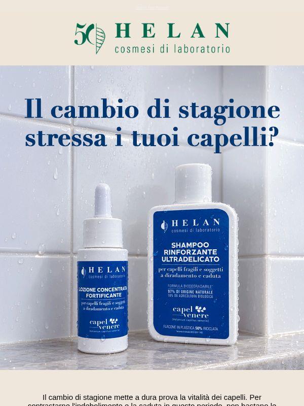Capelli più forti in autunno 🍂