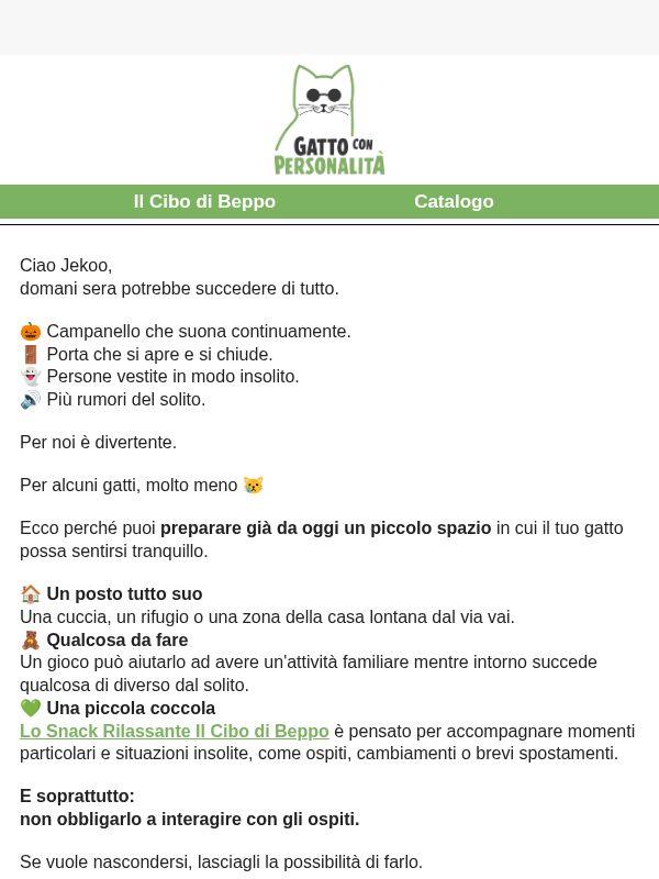 🎃 Halloween è arrivato 🎃