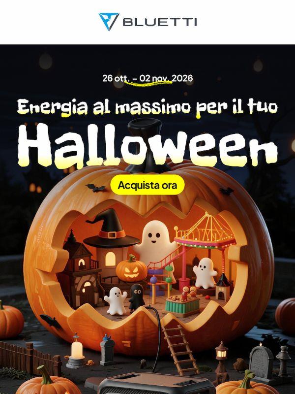🍬 Dolcetto o scherzetto? Noi abbiamo un'offerta da paura.