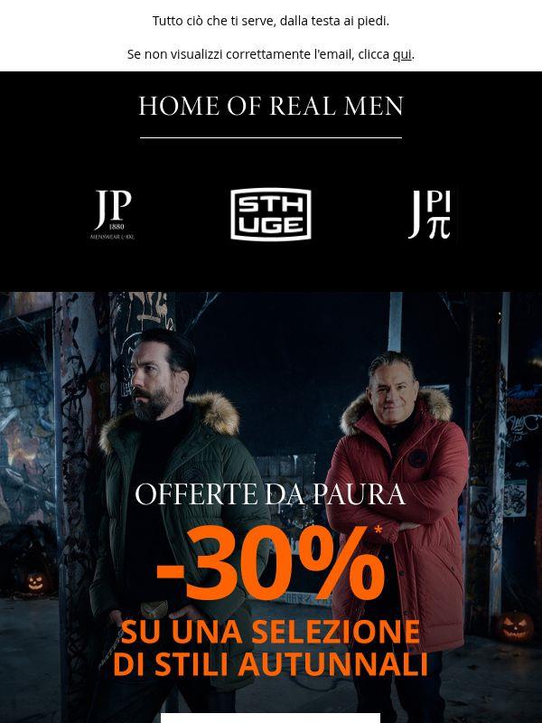 🎃 -30% su articoli selezionati