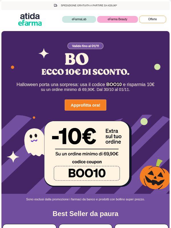 🕸️ Una sorpresa da brividi ti aspetta!