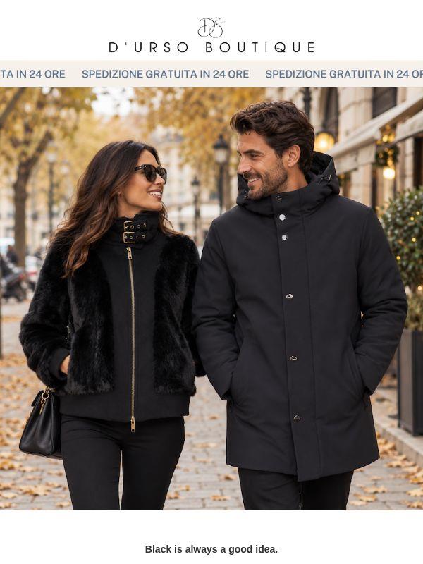 🖤 Il fascino intramontabile del nero