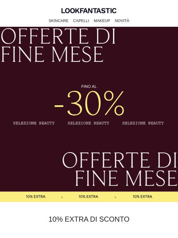 10% EXTRA di sconto