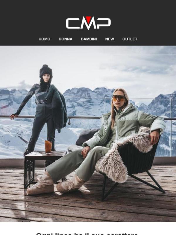 ⛷️Skiwear di carattere: Scopri CMP Premium