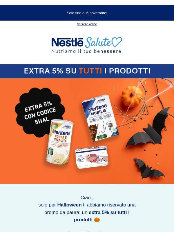 Dolcetto o… sconto? 🎃