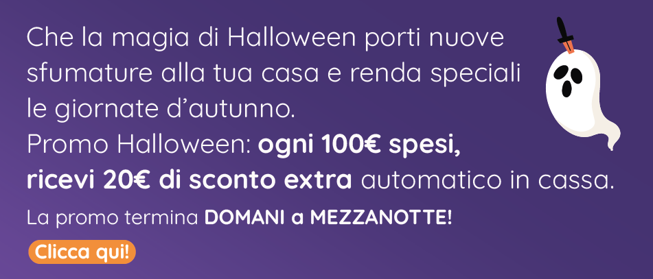 APPROFITTA DELLA PROMO DI HALLOWEEN