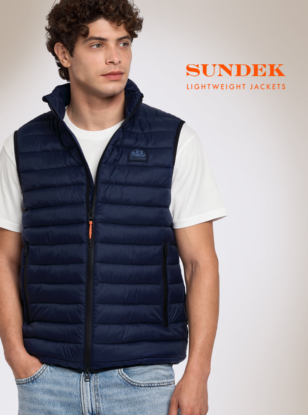 SUNDEK_Lightweight jackets